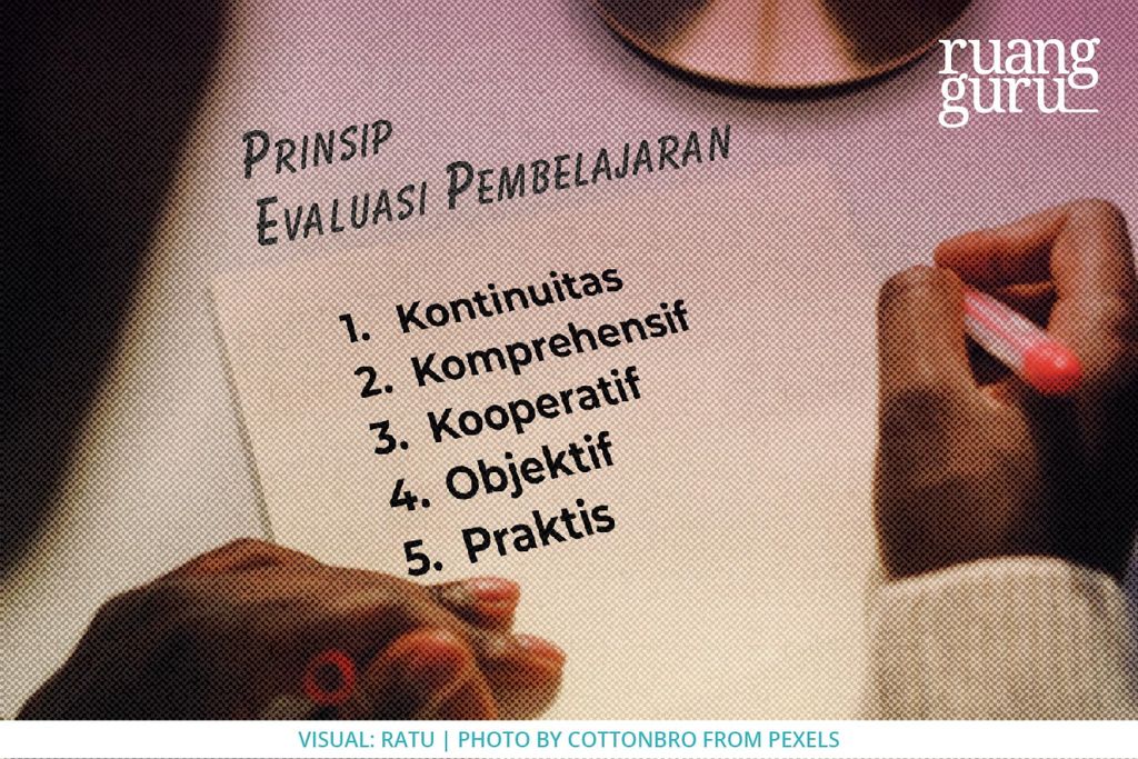 Prinsip Dalam Evaluasi Pembelajaran